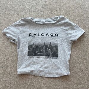 garage baby tee size small
